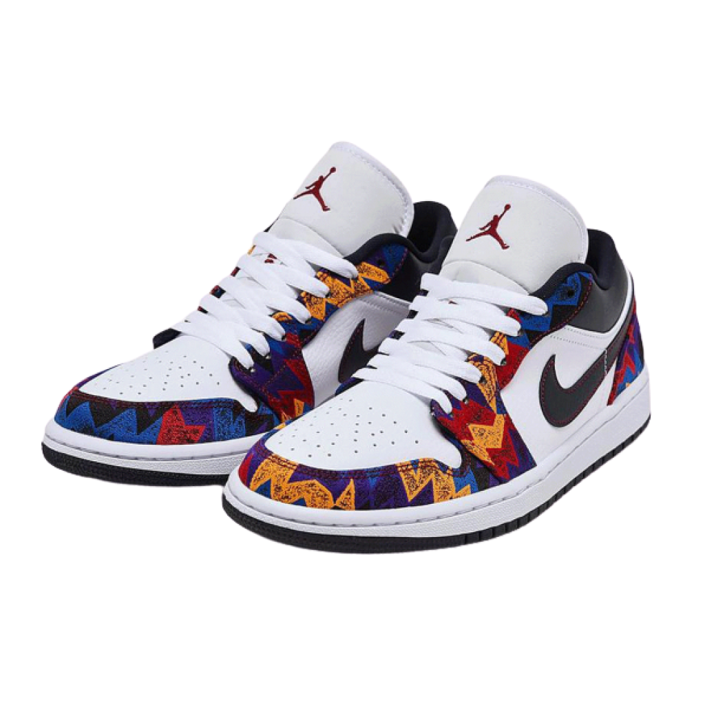 jordan low nothing but net